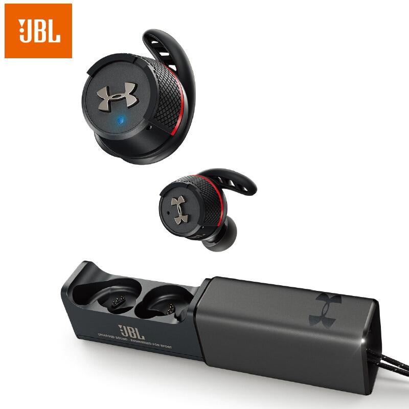 JBL UA FLASH true wireless Bluetooth sports headphones waterproof running  headphones | Lazada