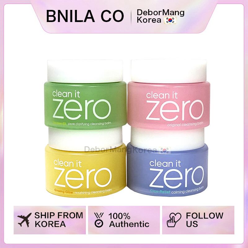 Sáp Tẩy Trang BANILA CO Clean It Zero Cleansing Balm 50ml | 100ml | 180ml Gentle Deep Cleansing