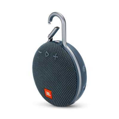 คลิJBL 3บลูทูธแบบพกพาลำโพงกลางแจ้งขนาดเล็กไร้สายIPX7กันน้ำสเตอริโอซับวูฟเฟอร์เครื่องเล่นเพลงเบสพร้อมไมโครโฟน