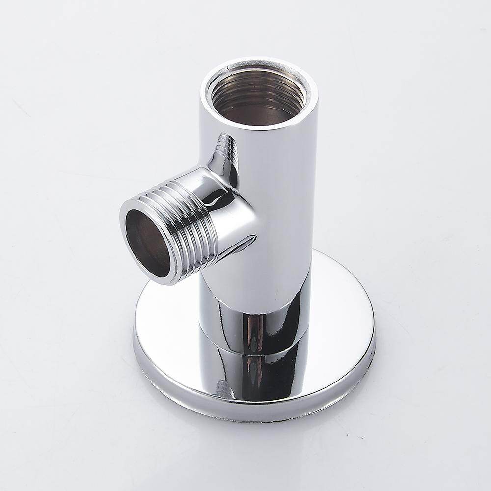 EVERSO Tay Vòi Hoa Sen Cố Định Bằng Đồng Đầu Vòi Hoa Sen Gắn Tường Gắn Vào Được Nối Dài