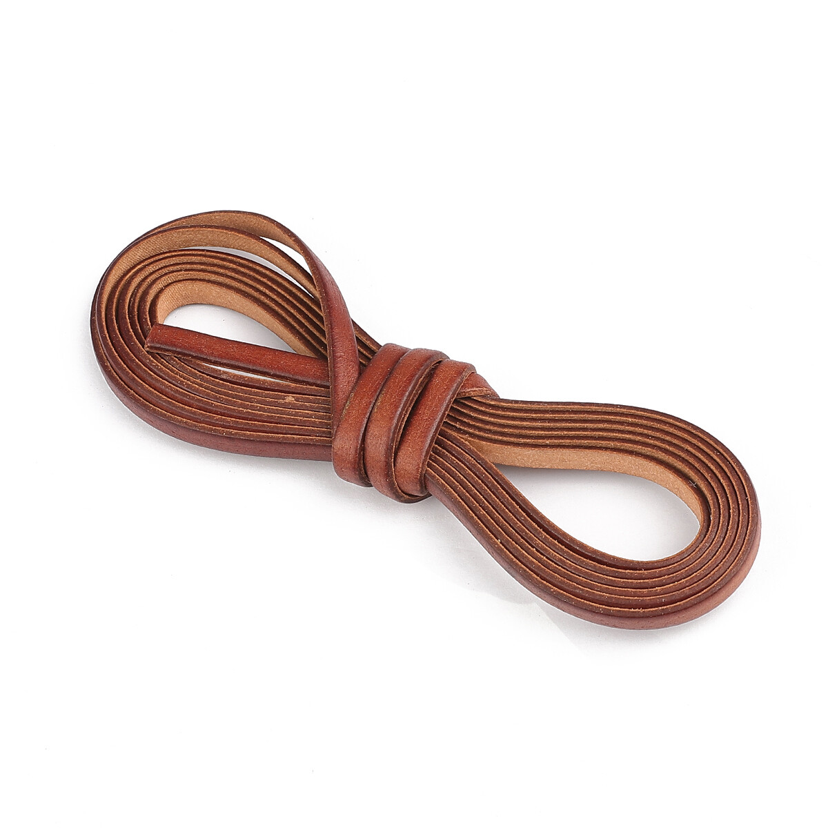2 Meters Retro High Quality Genuine Leather Cord Round/Flat Strand Cow Leather Rope For Handmade DIY Accessories