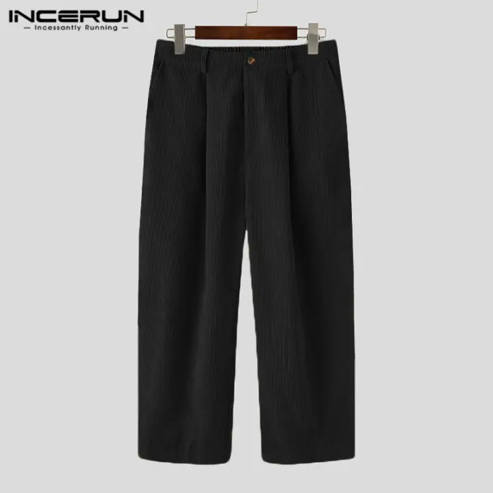 baggy formal pants