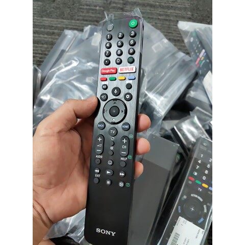 Remote điều khiển tivi sony giọng nói rmf-tx500p - dùng thay thế dòng e,f,g, h