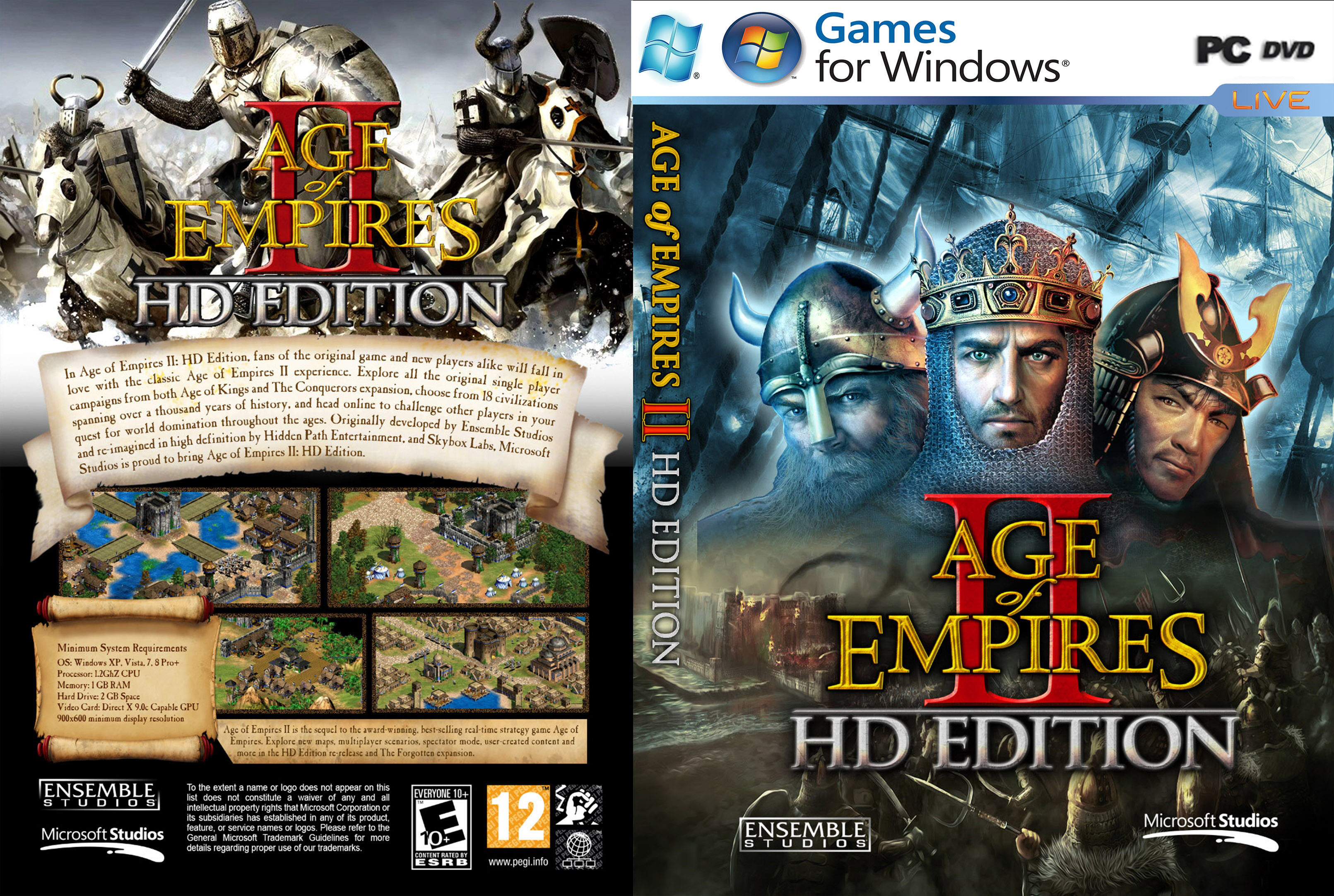 Age of Empires II HD Edition PC GAME [Offline INSTALLATION] | Lazada