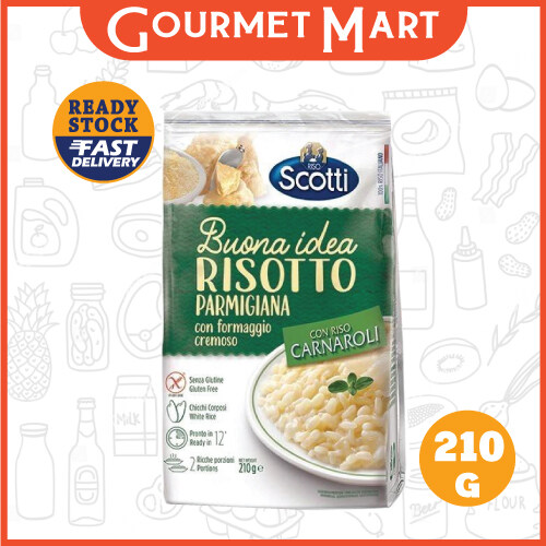 Riso Scotti Italian Risotto 210g Collection | Lazada