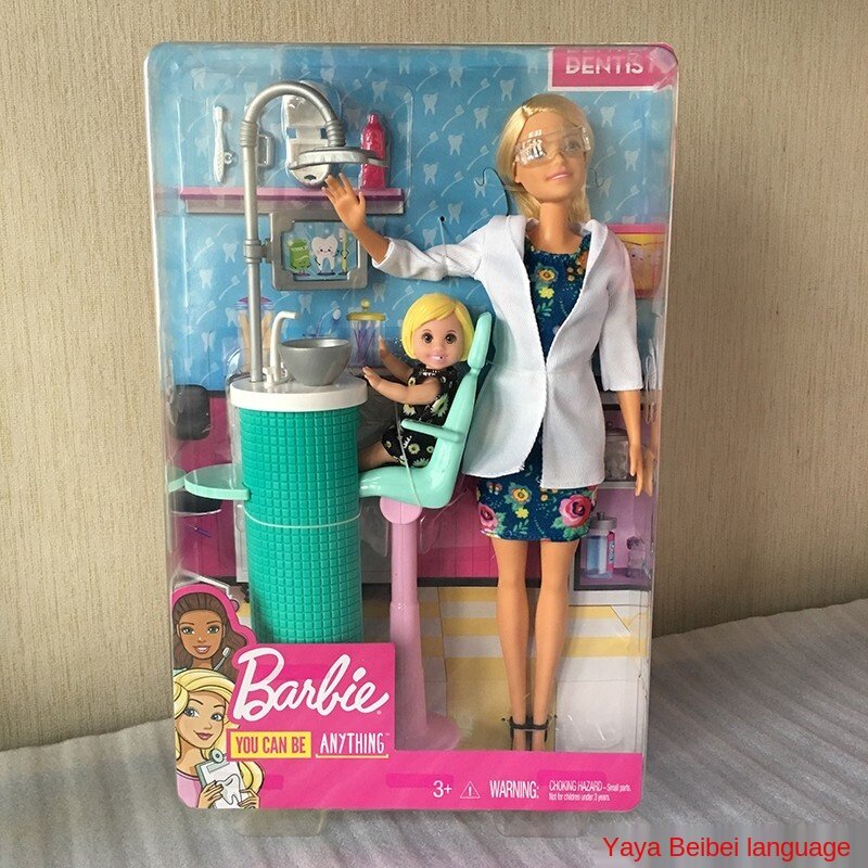 barbie dentist set