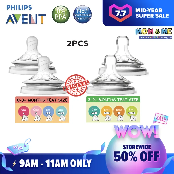 avent baby teats