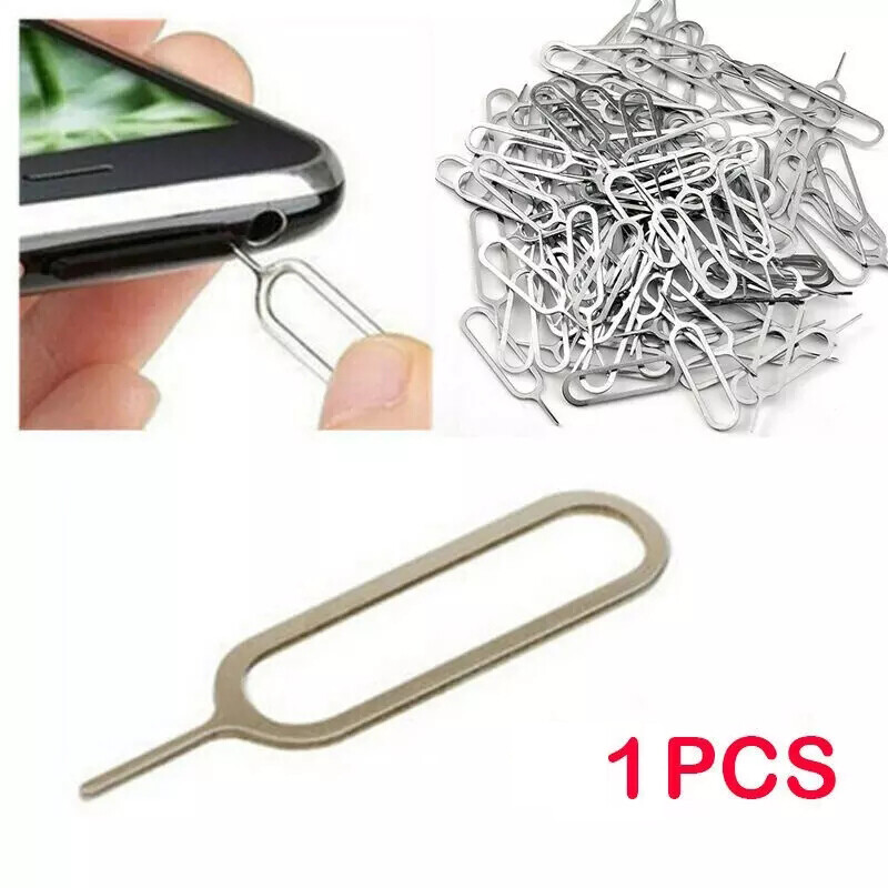 1Pcs SIM Card Tray Opening Removal Remover Eject Pin Key Tool