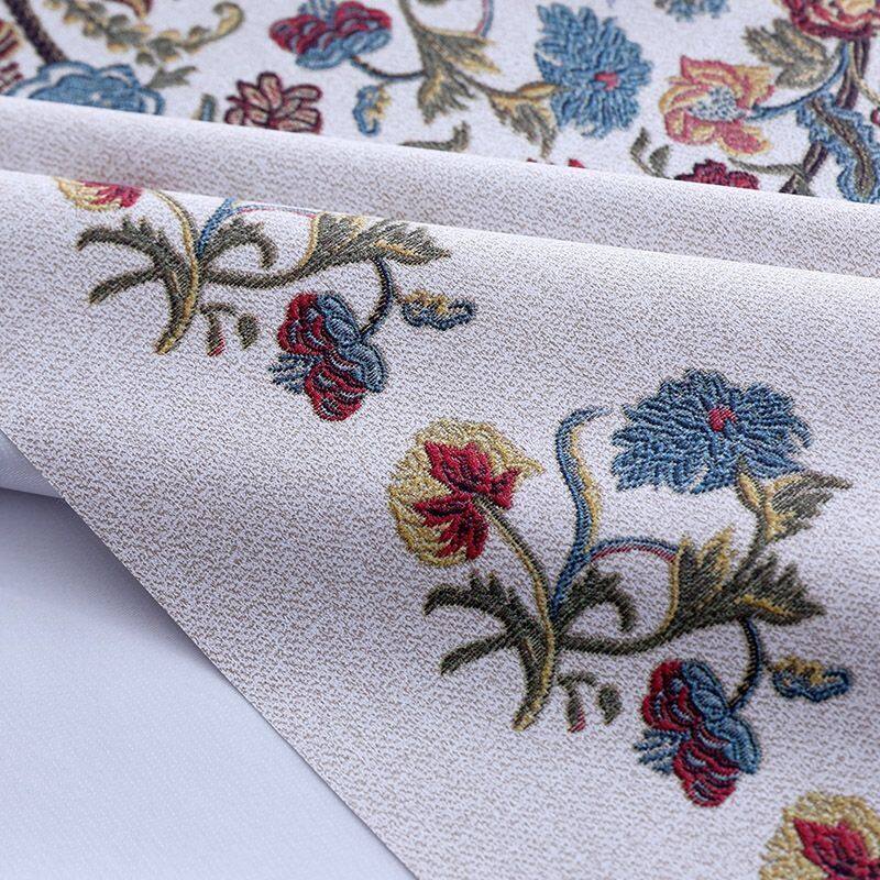 Lovehome Exquisite Print Tablecloth 2 4 6 8-Seater Rectangular Dining Table Cloth Waterproof Oilproof PVC Table Cover