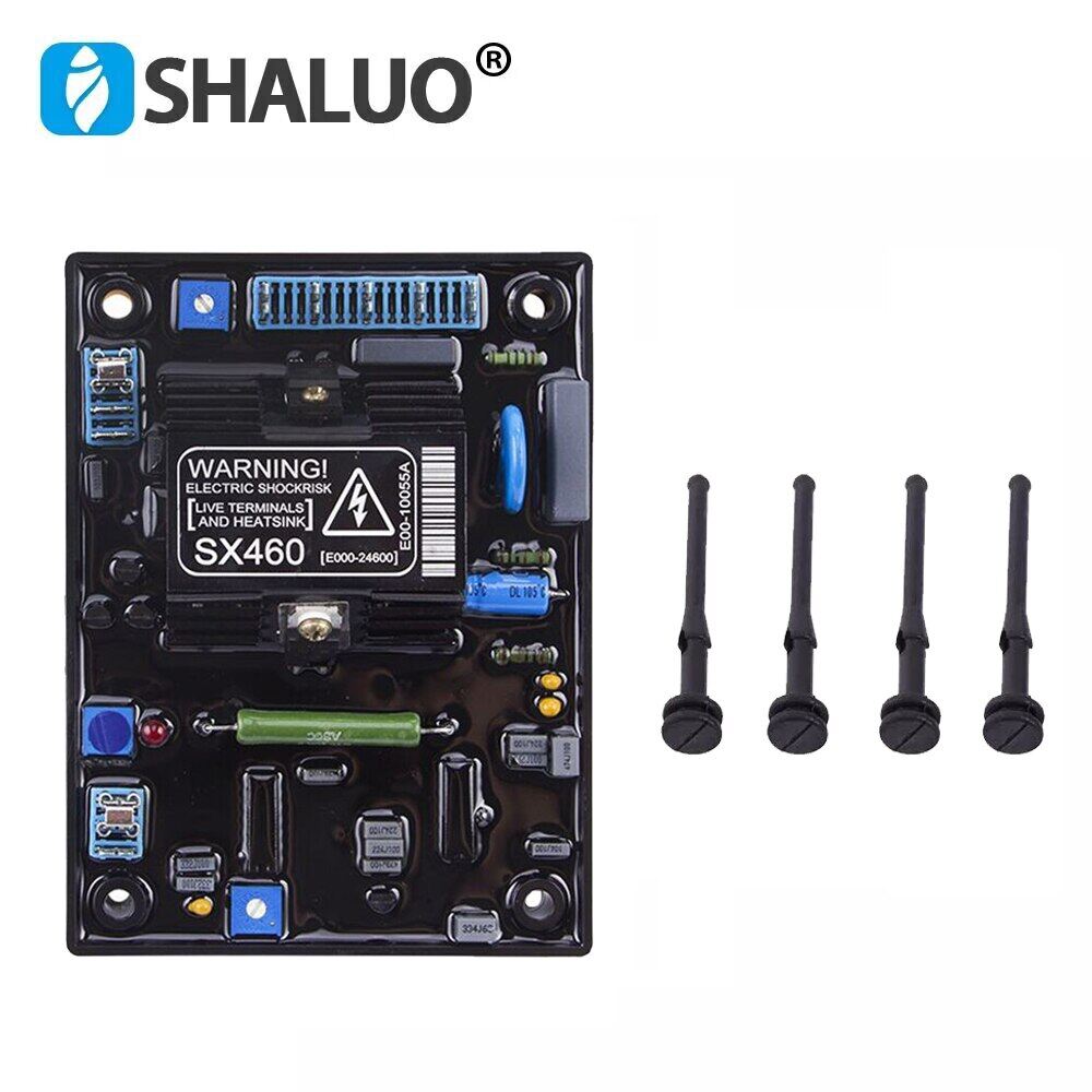 Bảng Điều Khiển Động Cơ Máy Phát Điện AVR SX460 Bộ Điều Chỉnh Tự Động Bộ Ổn Định Máy Phát Điện Diesel