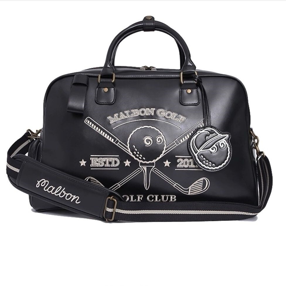 Imported NEW South Korea MALBON golf bag 22 men and women receive clothes handbags hand bag Boston summer package New style