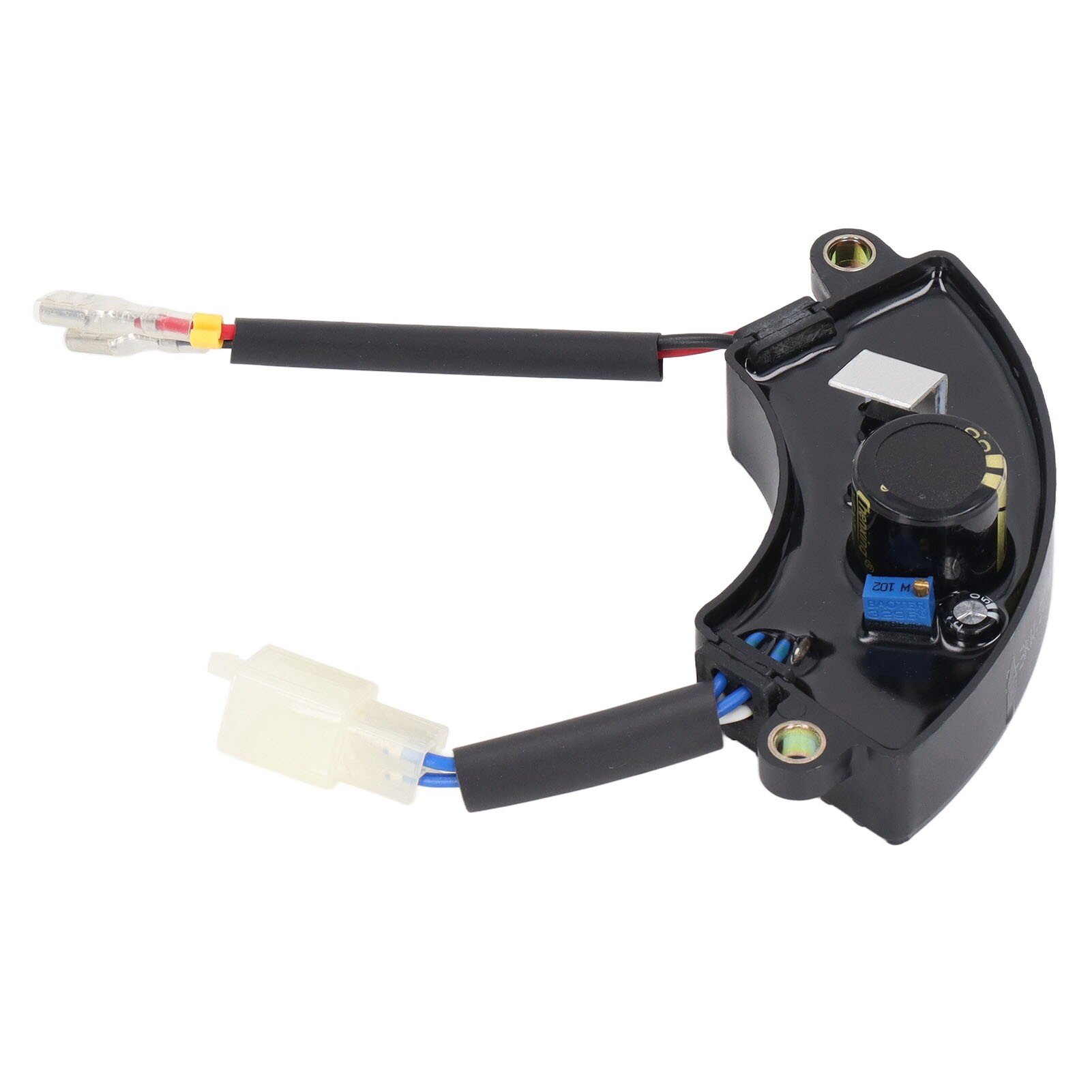 Gasoline Generator AVR Automatic Voltage Regulator Half Moon Style For 2‑3kw 1 &