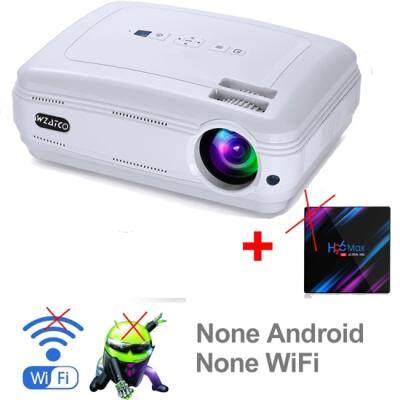 ดูภาพ อัพเกรด5500Lumens ทีวี LED โปรเจคเตอร์ Android 9.0สมาร์ท WIFI Airplay มิราแคสต์บลูทูธโปรเจคเตอร์ HD Beamer Multi สำหรับโฮมเธียเตอร์ เพิ่มเติม อัพเกรด5500Lumens ทีวี LED โปรเจคเตอร์ Android 9.0สมาร์ท WIFI Airplay มิราแคสต์บลูทูธโปรเจคเตอร์ HD Beamer Multi สำหรับโฮมเธียเตอร์