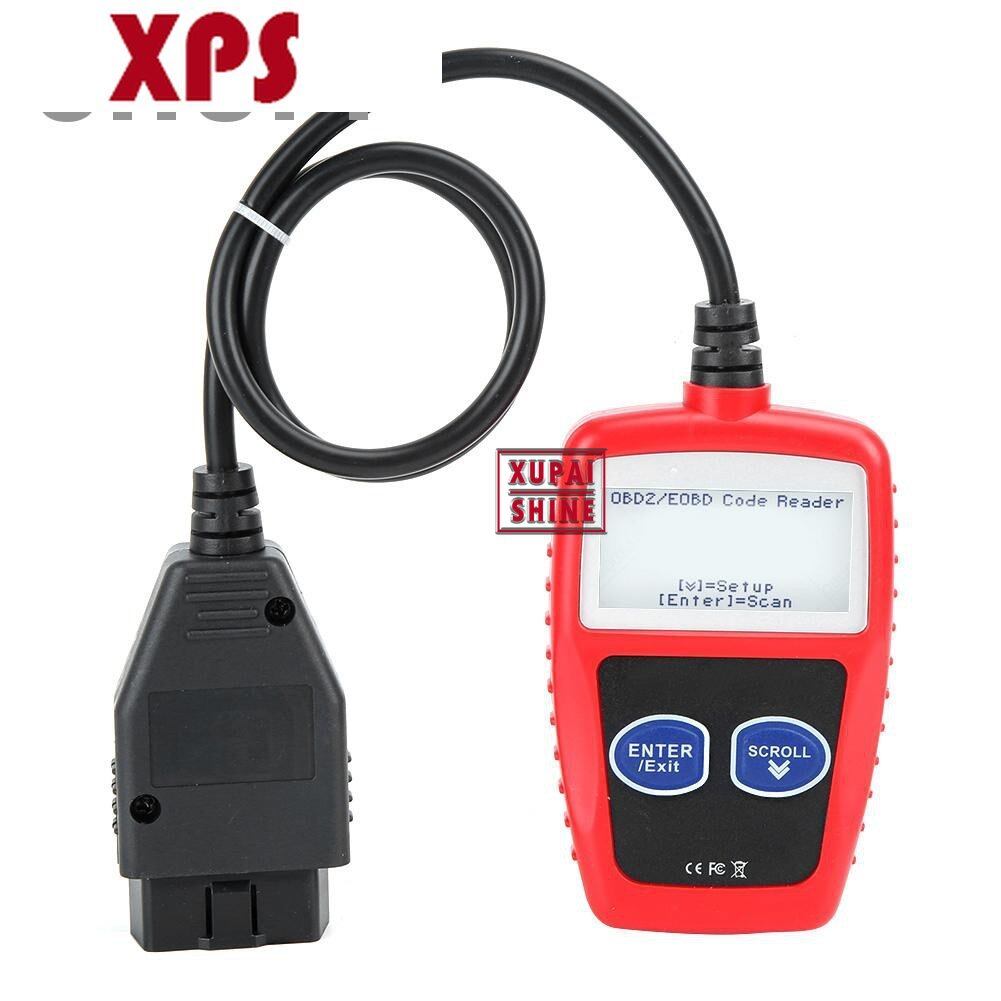 [Xps】 [Hàng Có Sẵn] Máy Quét OBD2 MS309 Máy Đọc Mã Động Cơ Thiết Bị Chẩn Đoán Lỗi Xe Hơi