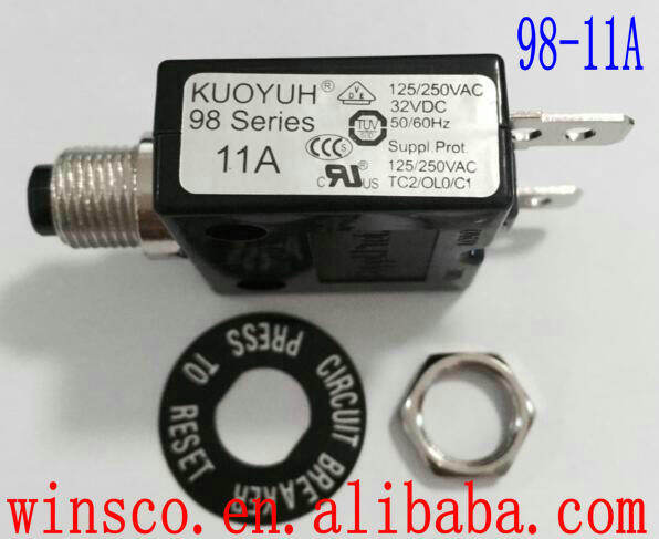 98-11a 100% kuoyuh circuit breaker 98 series 11a