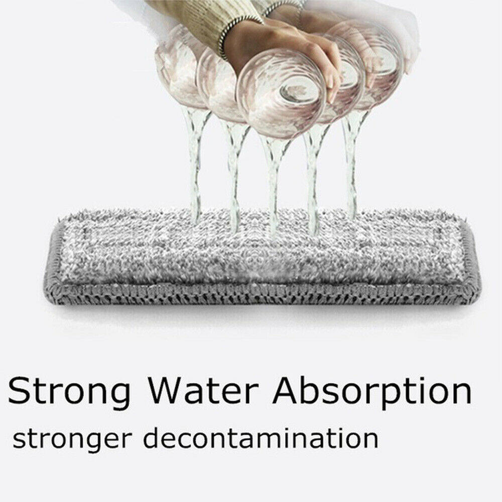Feelife 1/3Pcs Microfiber Mop Cloth Practical Replacement Mop Cloth Household Mop Head Cleaning Pad Washable Dust Home Cleaning Tools