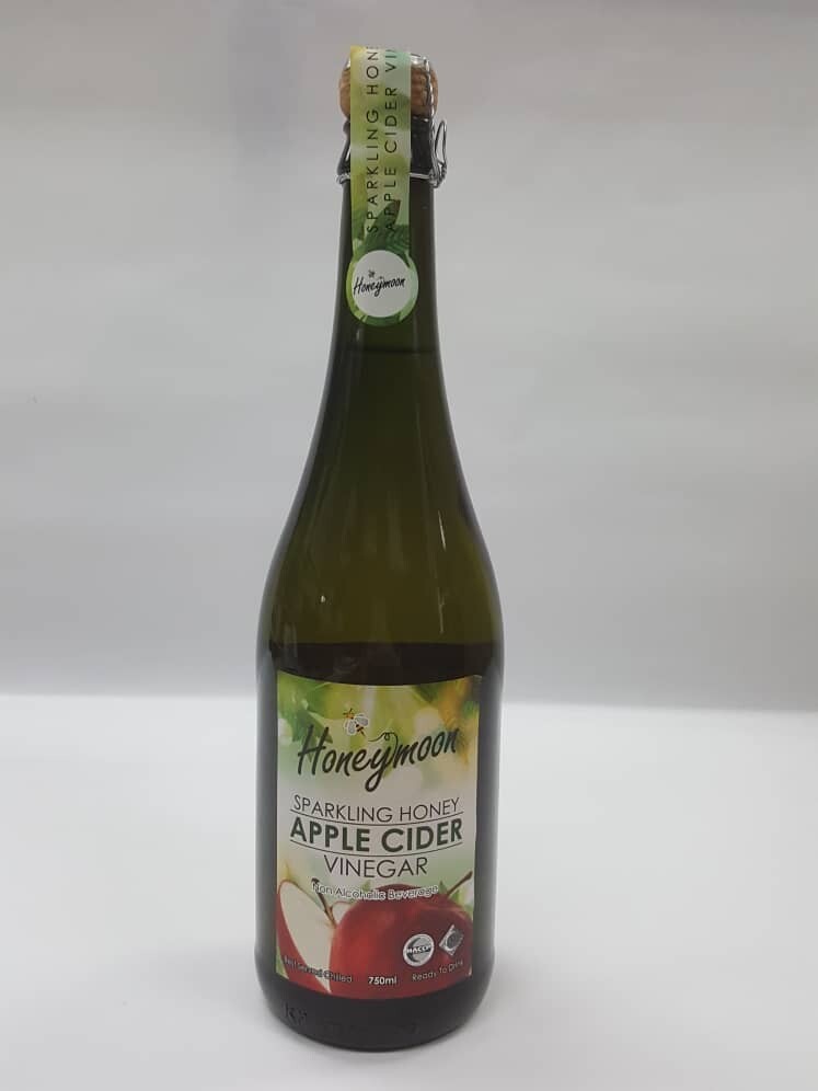 Honeymoon Sparkling Fruit Vinegar Drink 275ml Lazada