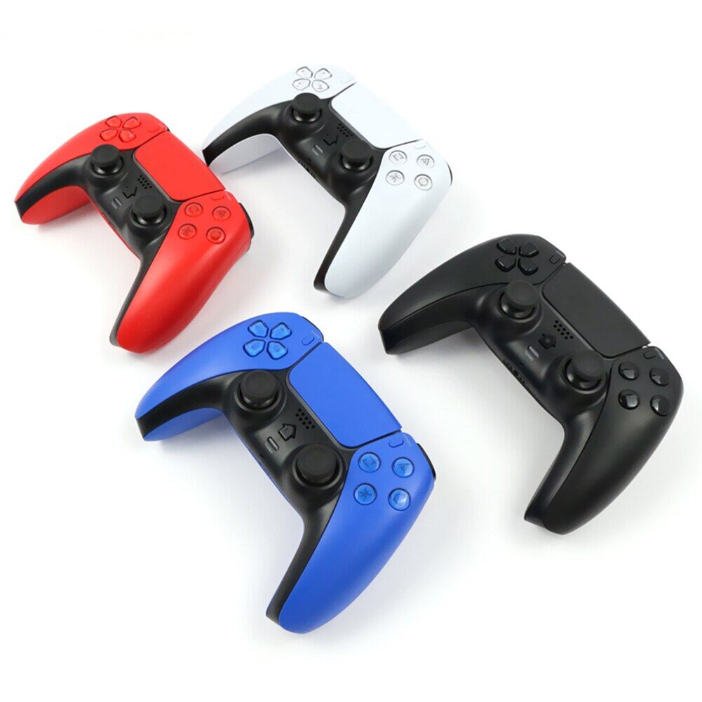 Narsta Tay Cầm Điều Khiển Không Dây Cho PS4 Tay Cầm Chơi Game Dual Sense 4 Tay Cầm Chơi Game Rung Kép 6 Trục Cho Tay Cầm PS4 Máy Tính Xách Tay Android
