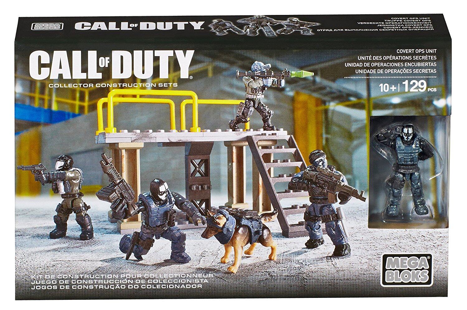 mega construx call of duty ghost