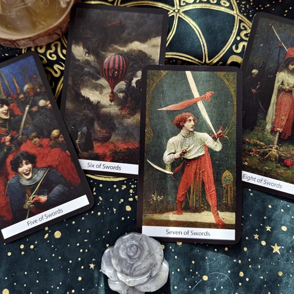 Soulless Tarot Dark Intuition Cards 12*7cm 78 Pcs