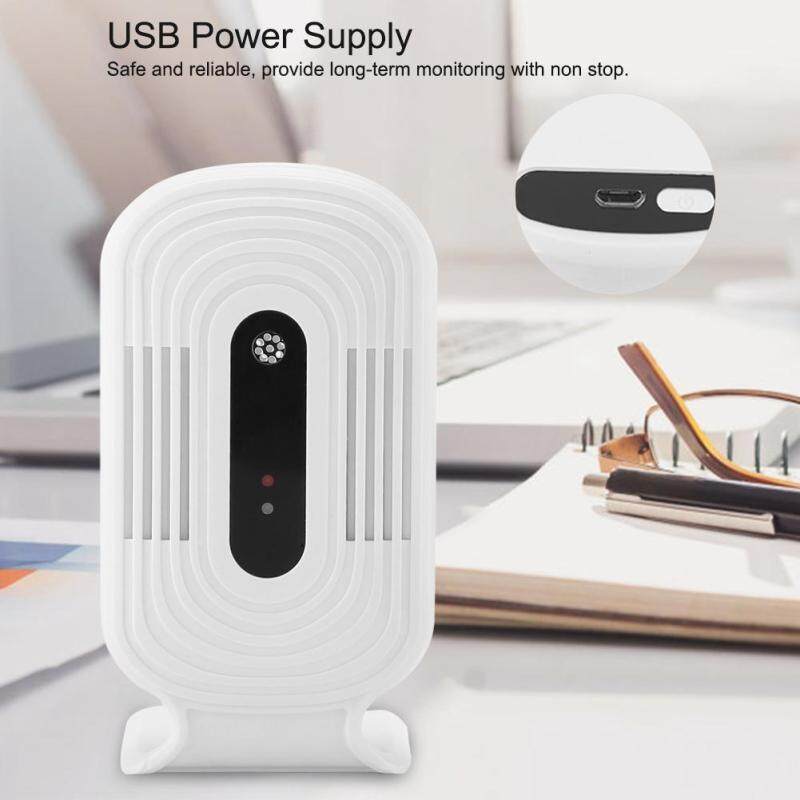 Bảng giá USB Wifi Chất Lượng Không Khí Bút Thử Điện Thông Minh Màn Hình Báo PM2.5 HCHO & TVOC & CO2 Máy Phân Tích