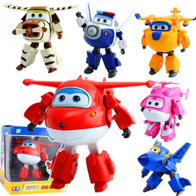 super wings jet robot