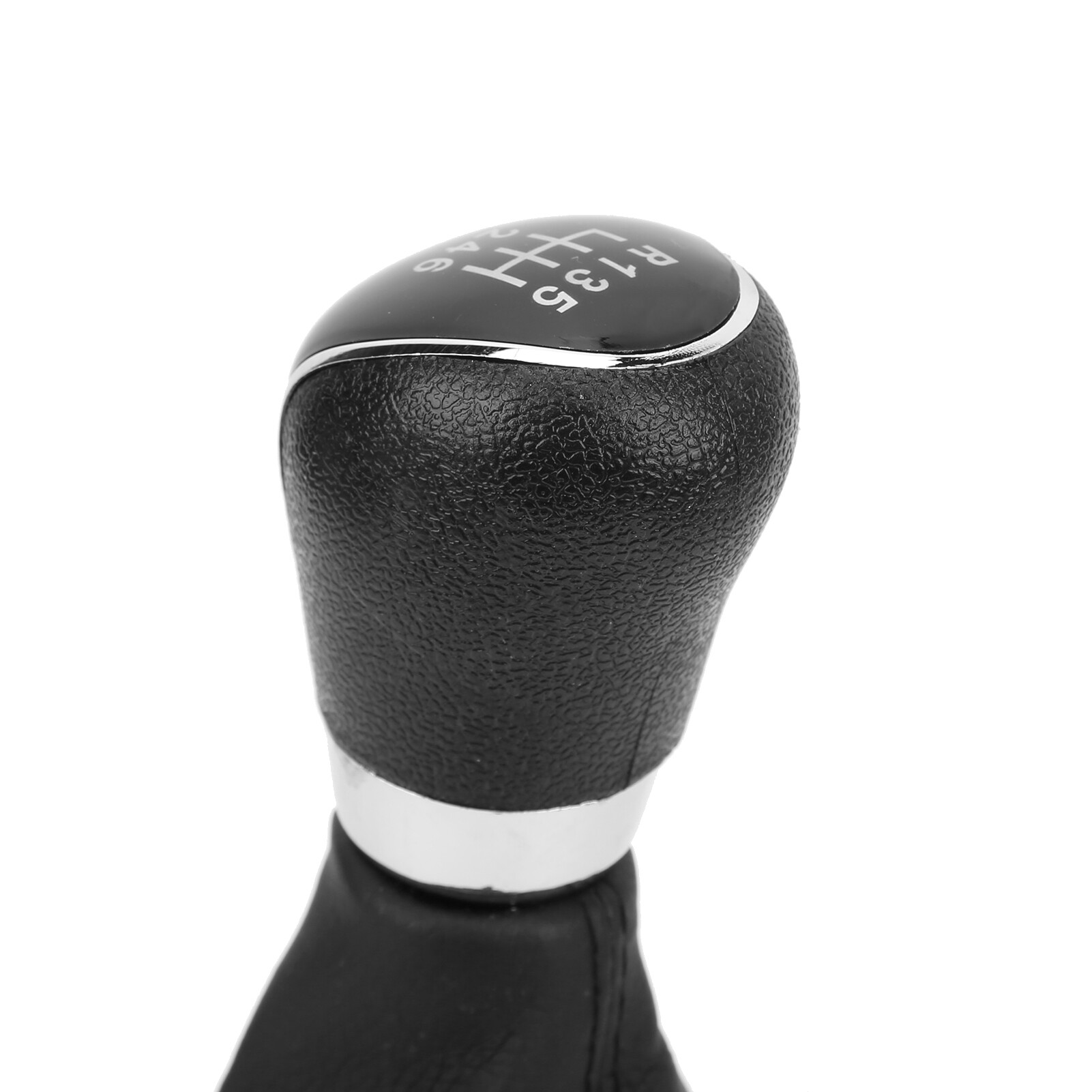 Gear Shift Dust Cover Gearshift Stick Boot Black Replacement for Ford Focus MK2 2005‑2011 for Automobiles