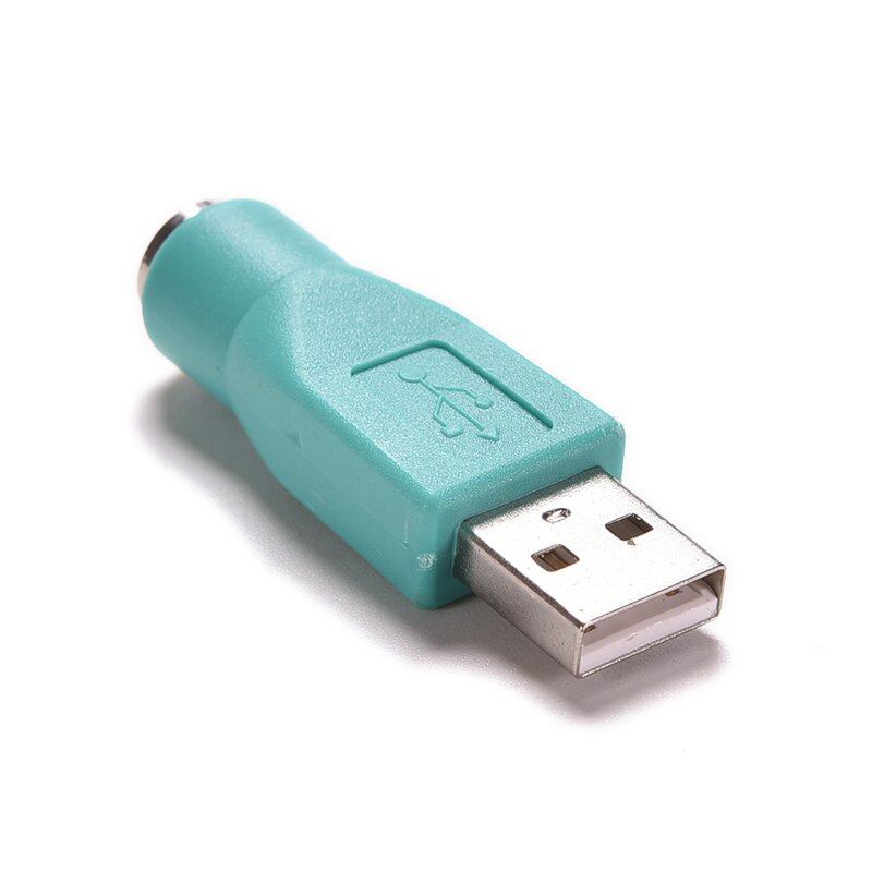 USB Male to PS2 For PS/2 Female Cable Adapter Converter For Computers PC Laptop Notebooks Keyboard Mouse