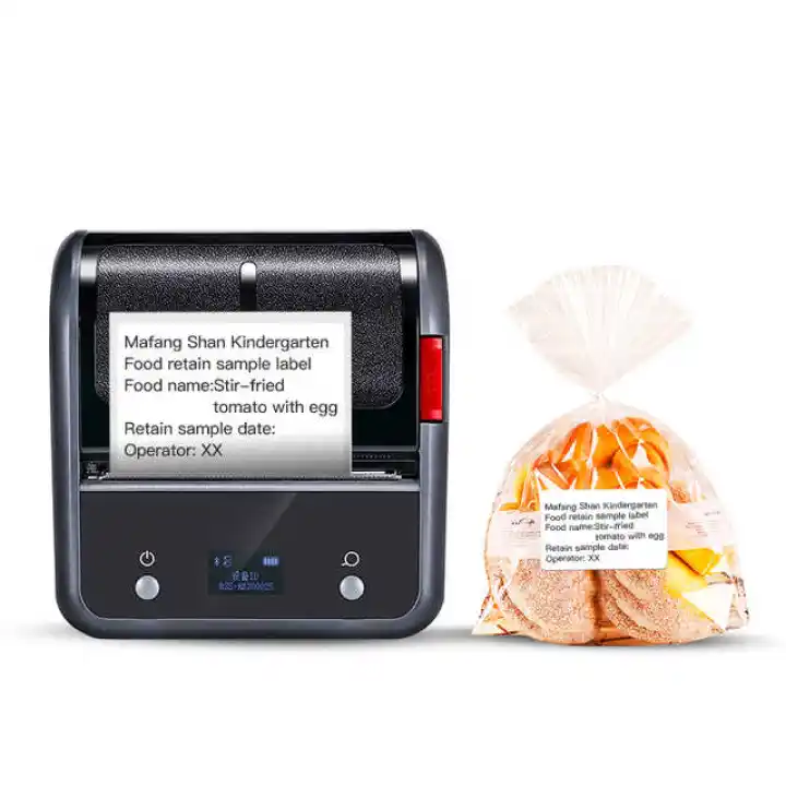 android print barcode bluetooth printer