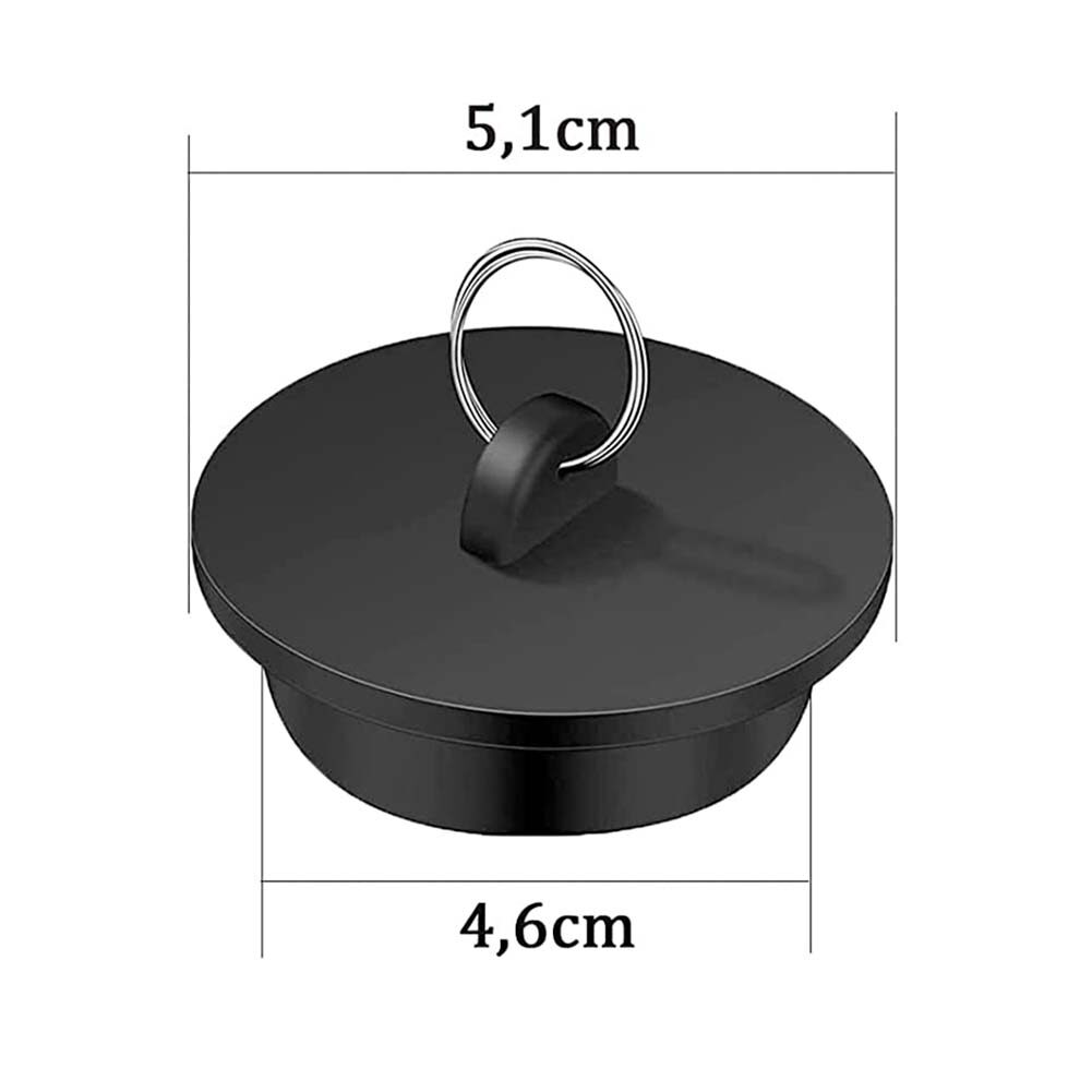 【YIDEA HONGKONG】Rubber Water Blocking Plug Sink Plug Overflow Hole Rubber Plug Kitchen Bathtub Plug