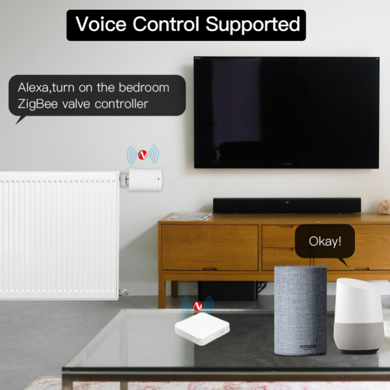 E Life Smart Store Tuya ZigBee 3.0 Smart Gateway Hub Multi-Mode Smart Home Bridge WIFI Bluetooth APP Wireless Remote Control Ensuring Stable Control Of 128 Devices Works For Alexa Google Home