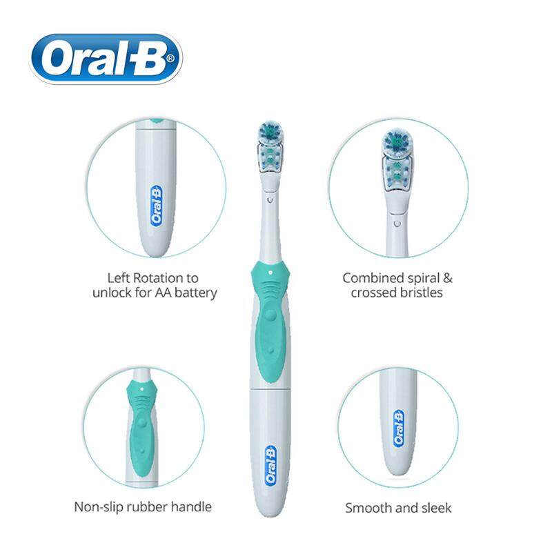 oral b aa battery toothbrush