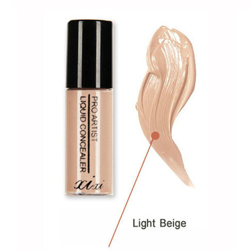 Professional Makeup Liquid Concealer Face Eye Hide Blemish Skin