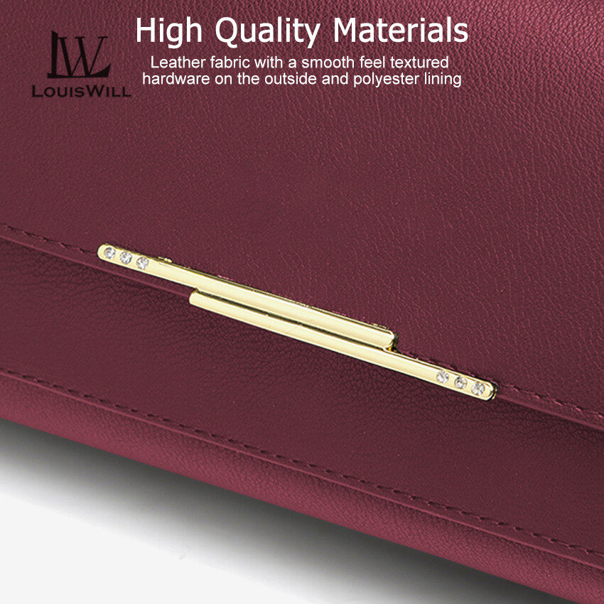 LouisWill Women Bags Large-capacity Adjustable Double Zips Layers Multi-function Shoulder Bag Women Fashion Messenger Bag Purse Card Holder Square Bag Cloth Pattern Flap snap closure Mini Cross Body Bag
