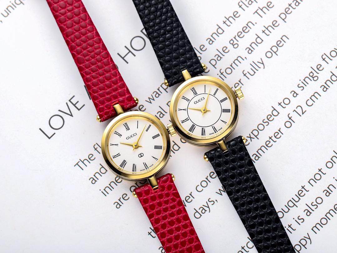 Gucci_Vintage Menonton Kecil UKURAN 20 Mm * 7 Mm 30 Mm * 7 Mm