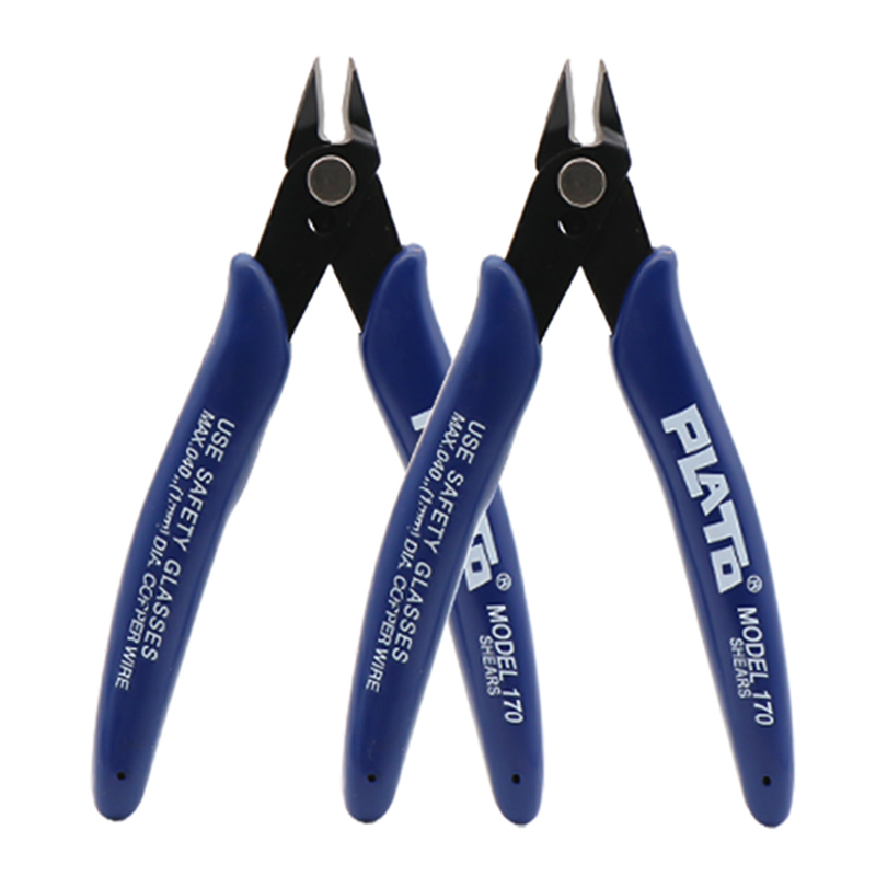 Plato 170 Ruyi pliers DIY electronic diagonal pliers side cutting pliers wire cutting machine