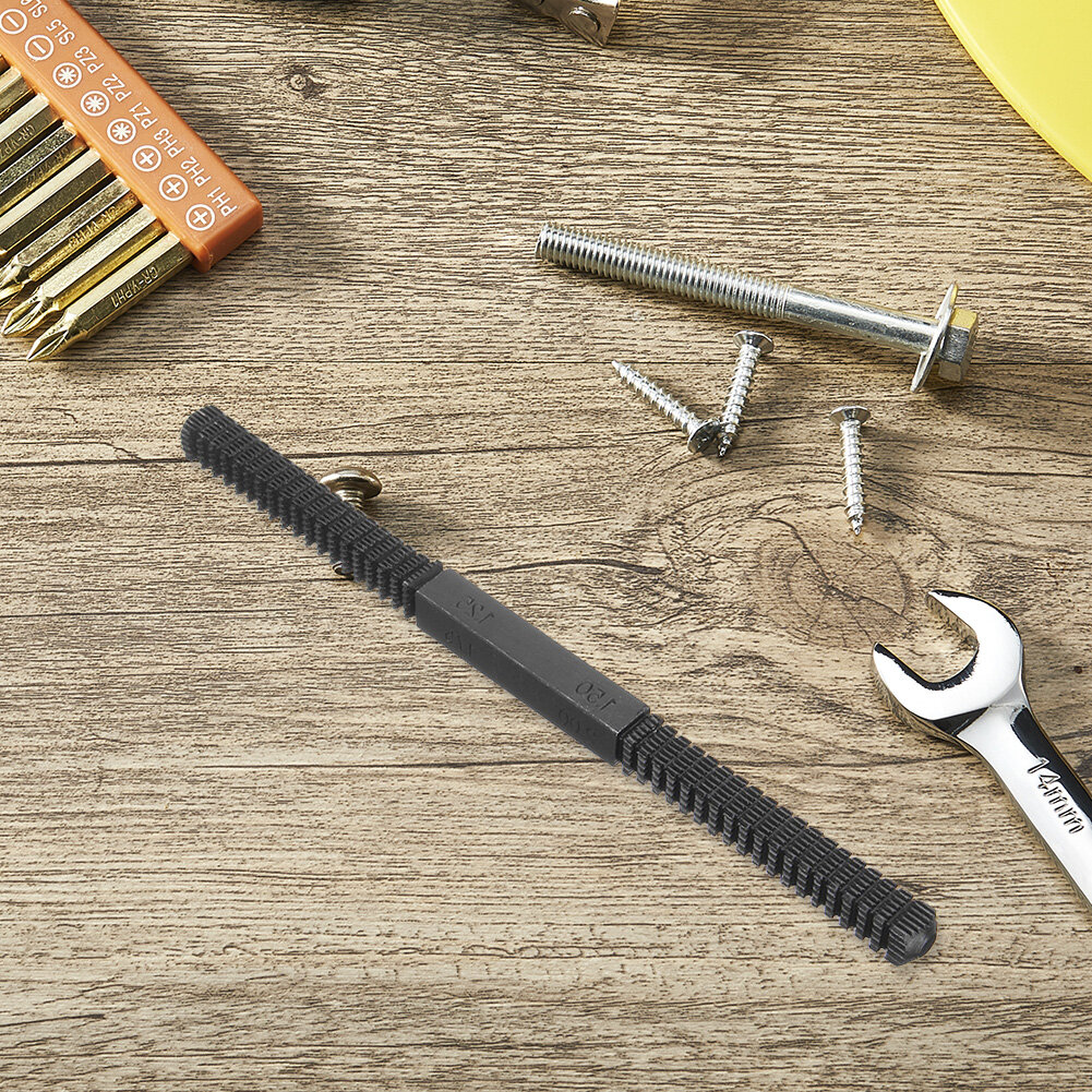 Damaged Screw Thread Repair File Pipe Bolt Teeth Restoration Hardware Tool