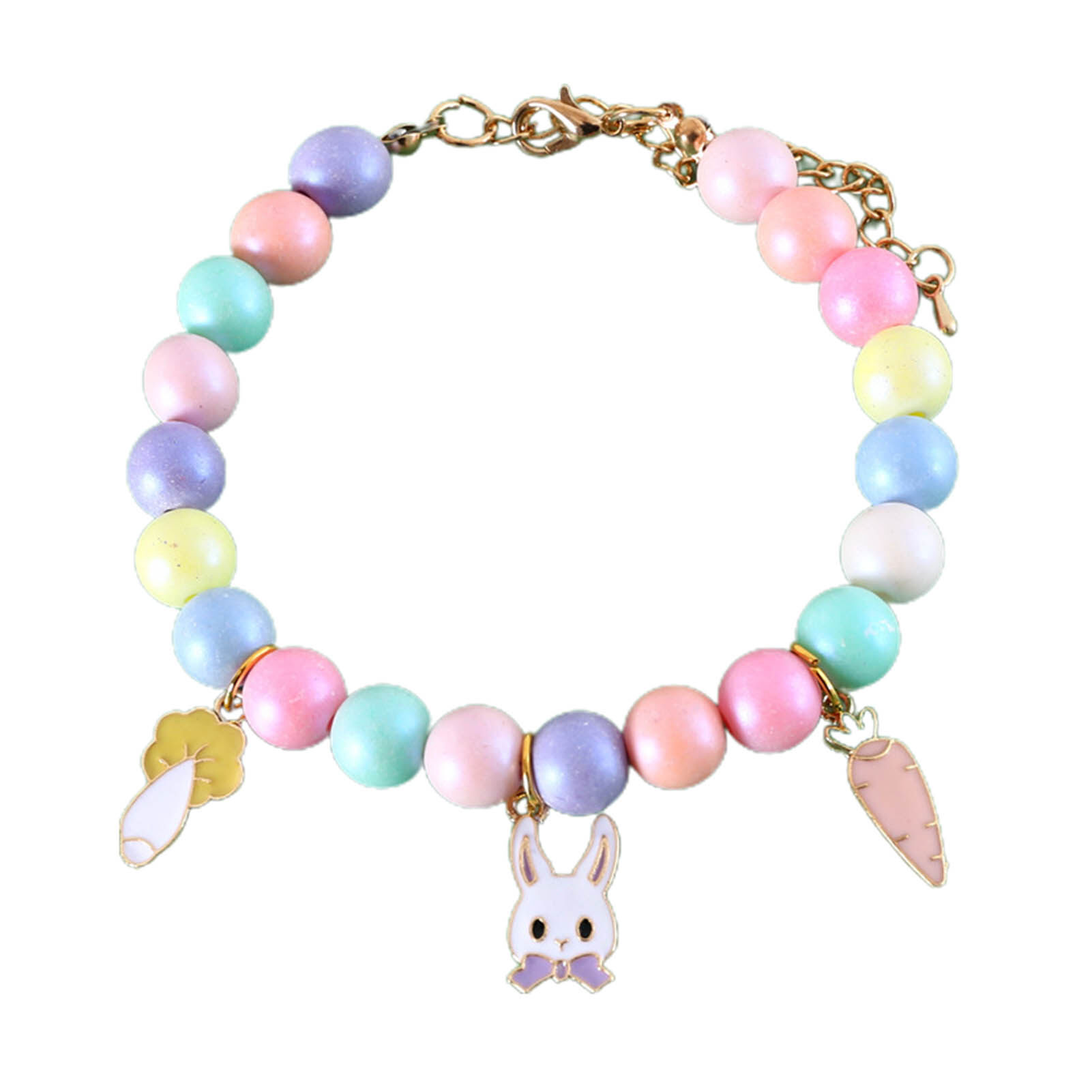 huanhuang Pet Collar Pendants Decor Holiday Dress-up Resin Puppy Cats Collar Necklace for Birthday Party