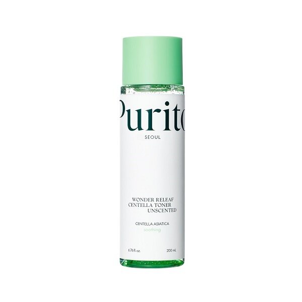 Wonder Releaf Centella Toner Unscented 200ml / 30ml