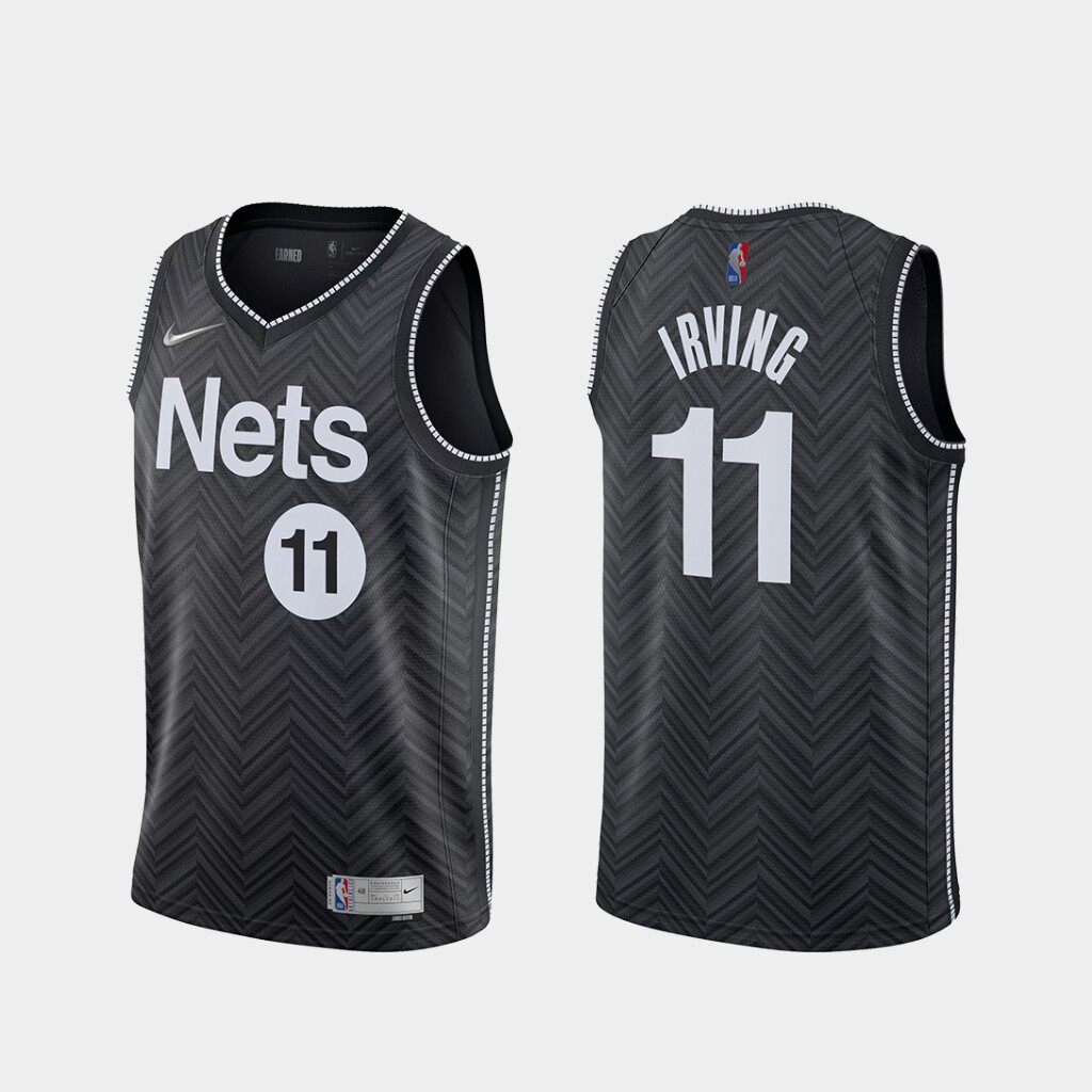 brooklyn nets earned jersey
