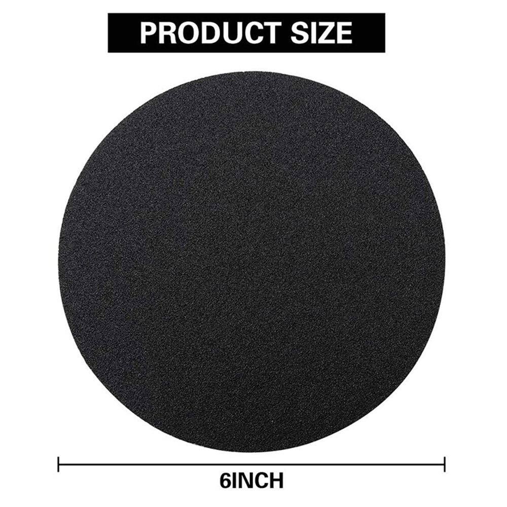 CORE 10 PCS 180-1500 Grits Hook and Loop Bench Grinder Random Orbital Sander Polishing Sanding Discs Orbital Sander Pads Polishing Pad Sandpaper