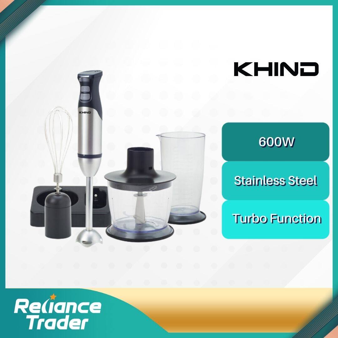KHIND Hand Blender BH600SS Lazada Lazada