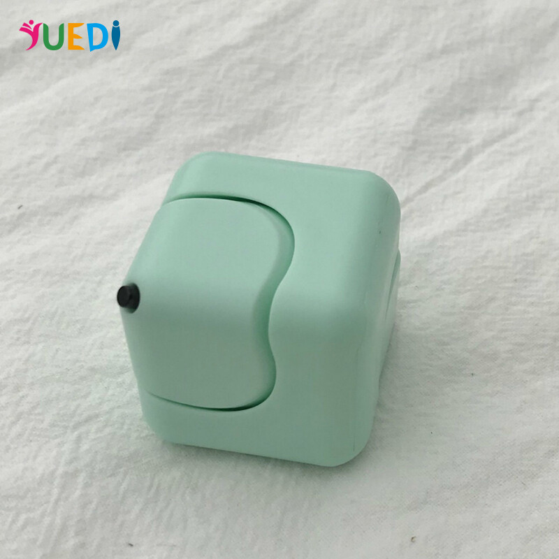Magic Infinity Cube Stress Relief Gyro Hand Spinner Puzzle Toys Anti Anxiety Multi-color Fingertip Cubes Toy