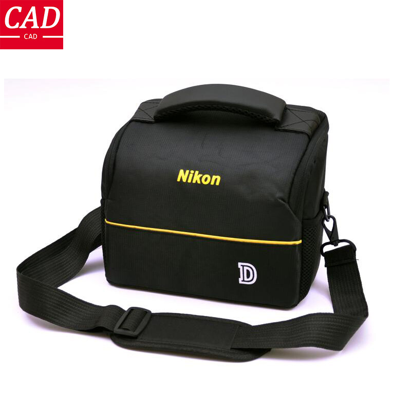 Túi Đựng Máy Ảnh DSLR Cổ Điển Cho Nikon Sling D7100 D3400 D3300 D7000