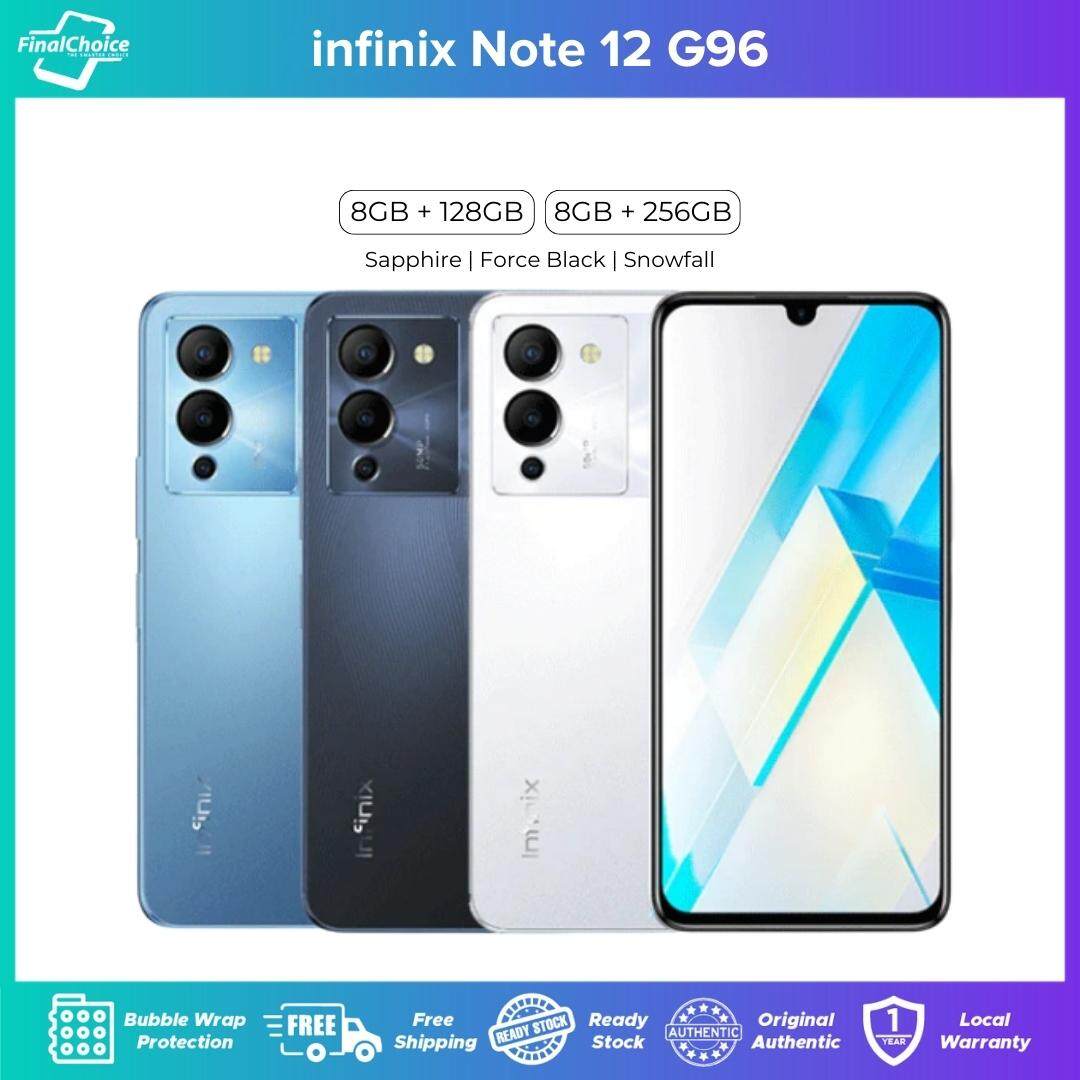 infinix note 12 x670 8gb 128gb