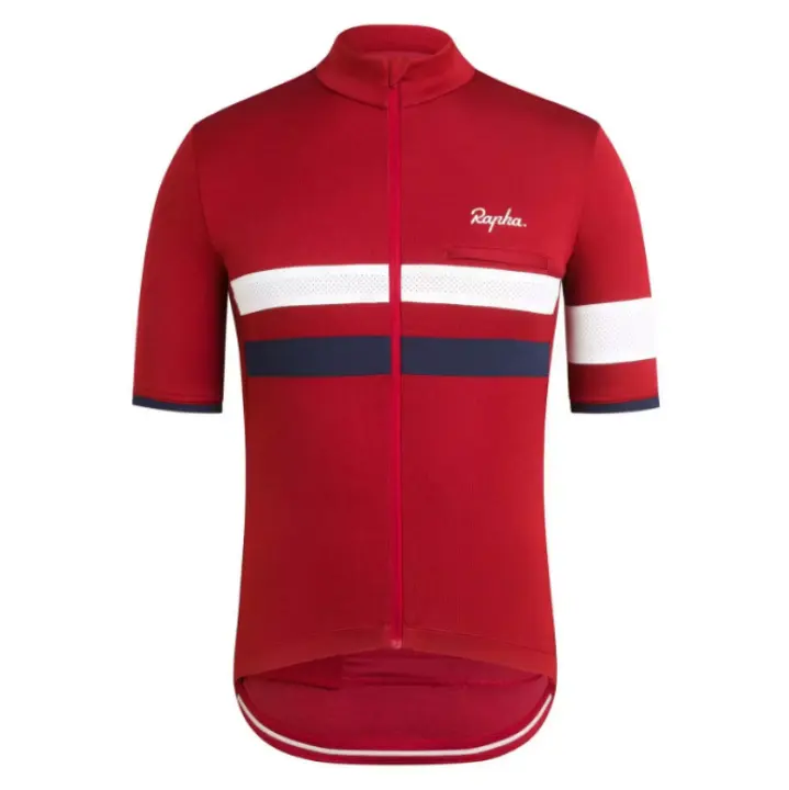 Rapha Cycling Jersey Road Bike Clothes 