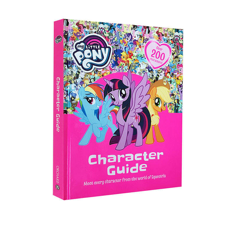 My little pony character guide hardback collection of English original - My Little Pony My Little Pony Character Guide