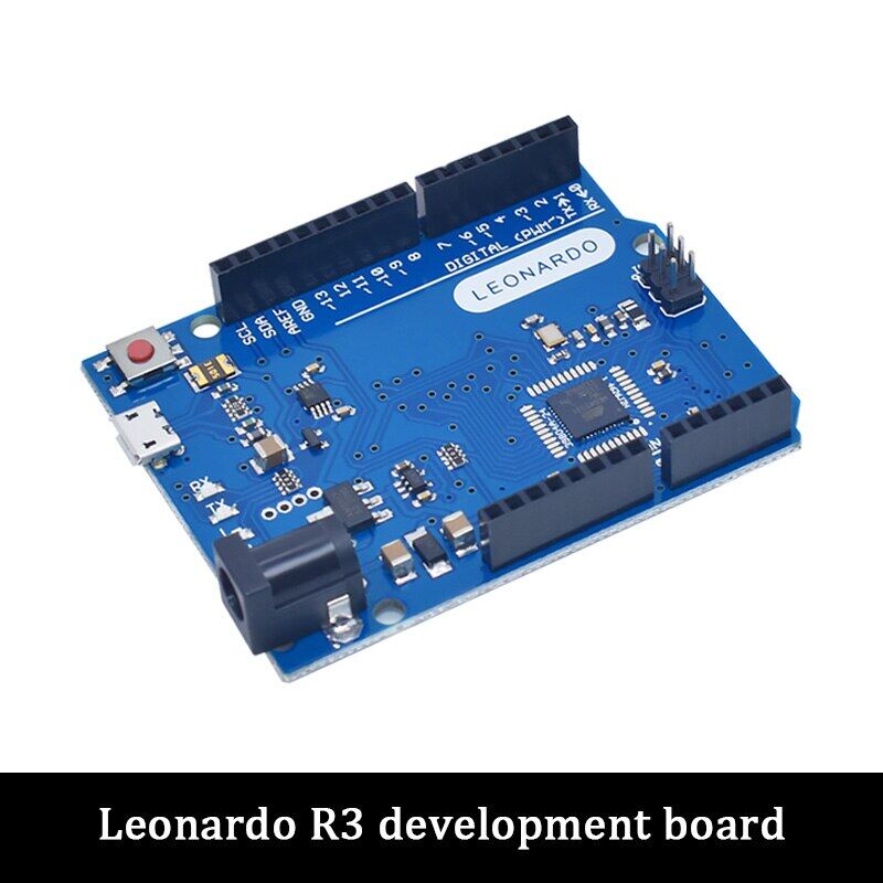 Leonardo R3 Microcontroller Atmega32u4 Development Board With USB Cable Compatible For Arduino DIY Starter Kit