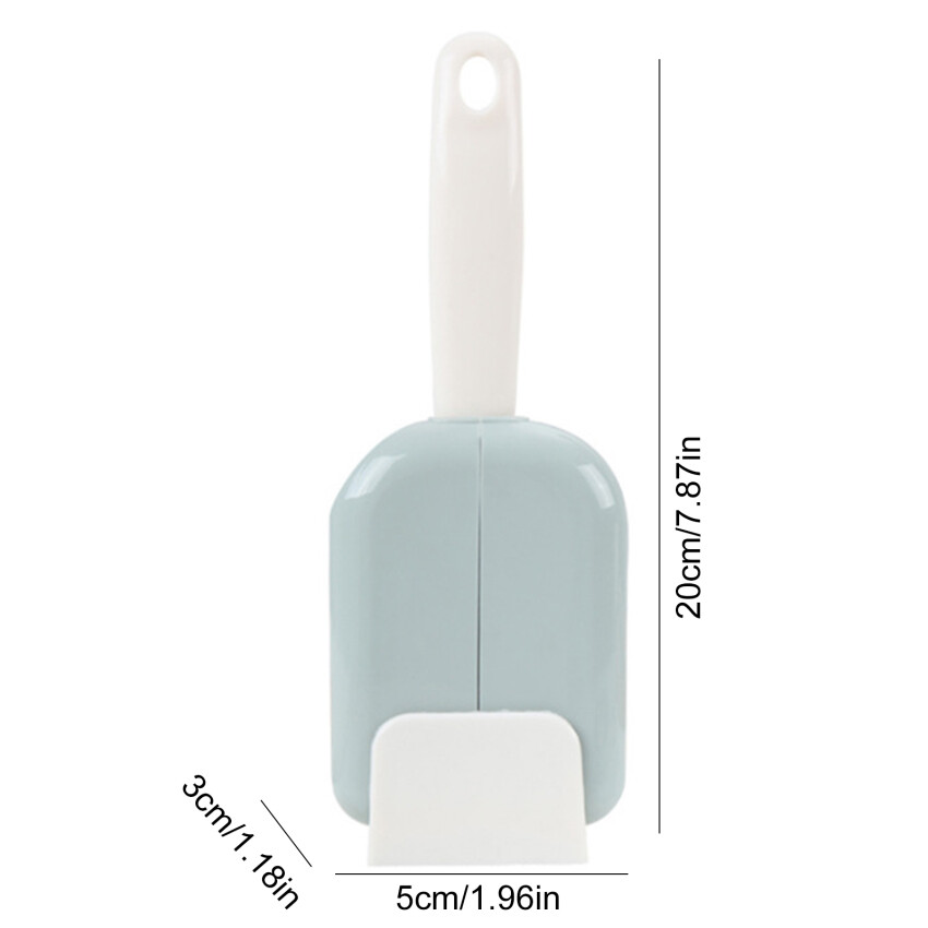 Rice Paddle Rice Spoon Paddle Rice Scooper Plastic Rice Spoon Holder Dustproof Standing Rice Spoon With Storage Box For Home Kitchen Restaurant Hotel