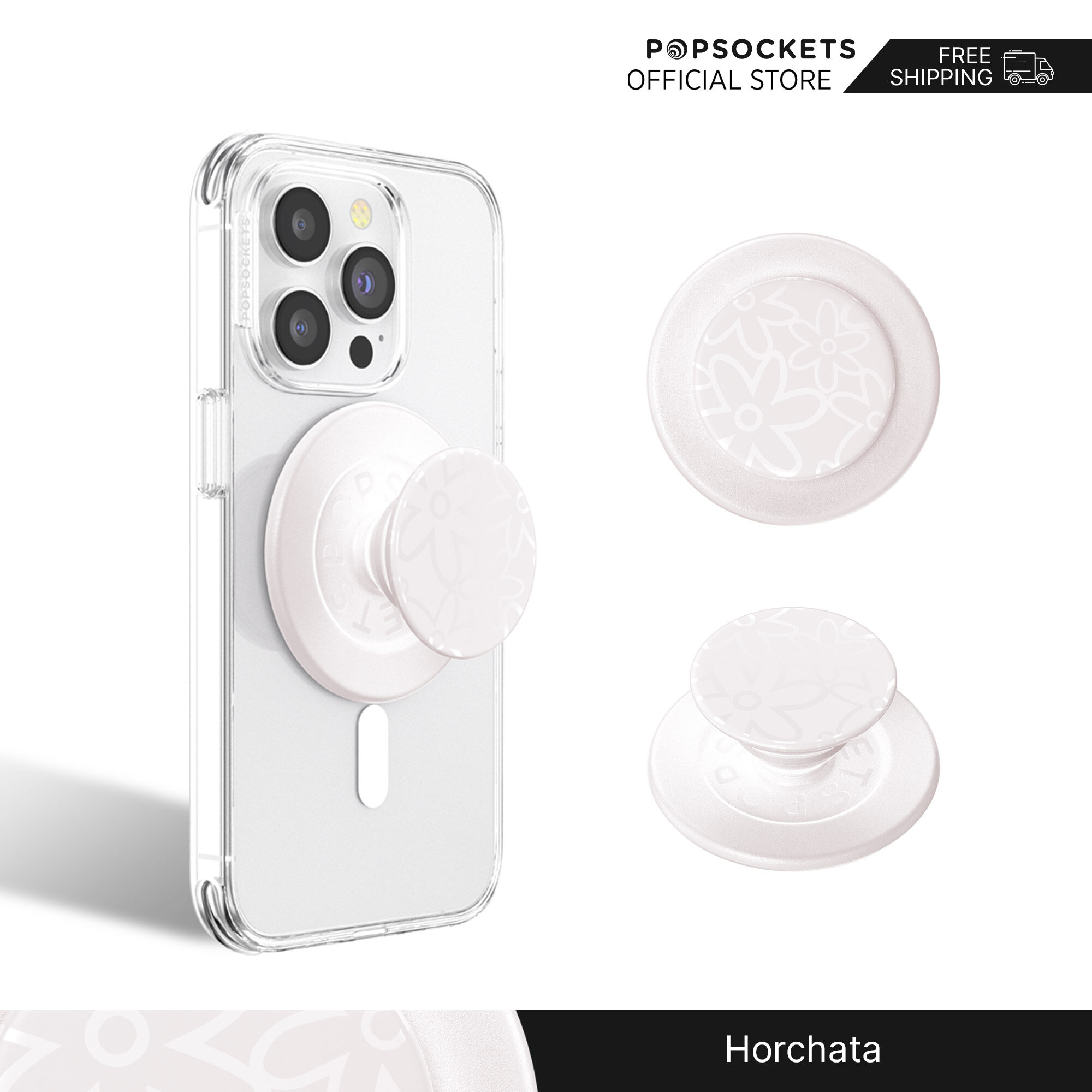 PopSockets Circular PopGrip for MagSafe The Premium Phone